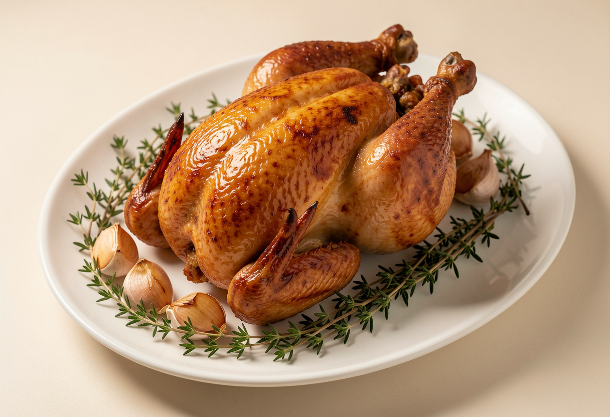 Roasted Whole Chicken (Quarter Serving)