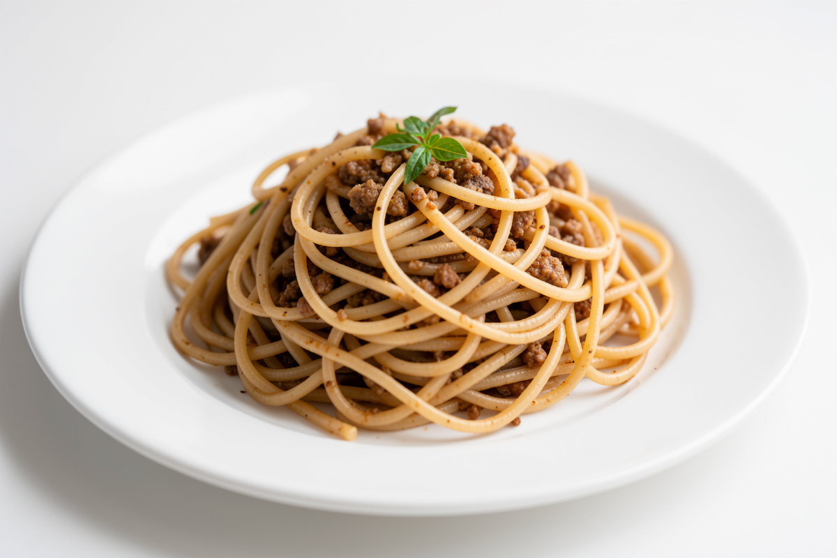 Whole Wheat Spaghetti