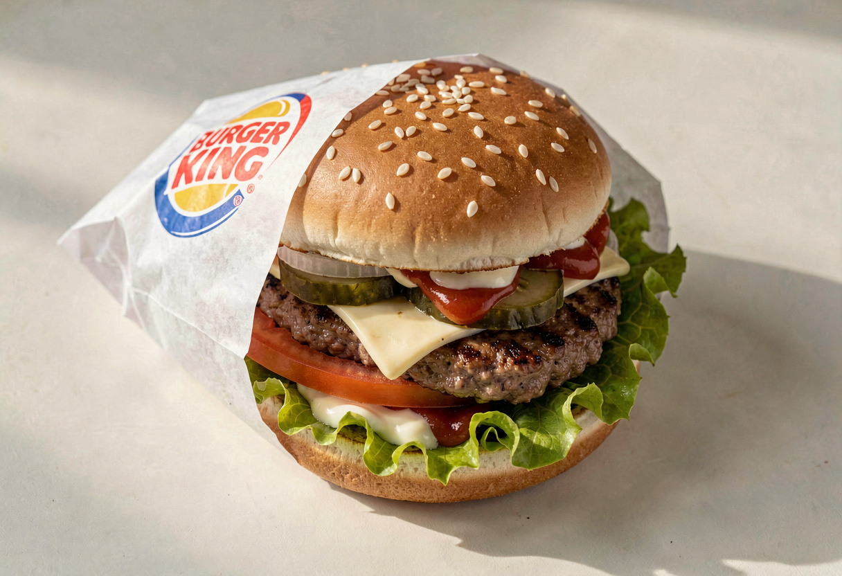 Burger King Jr. Whopper