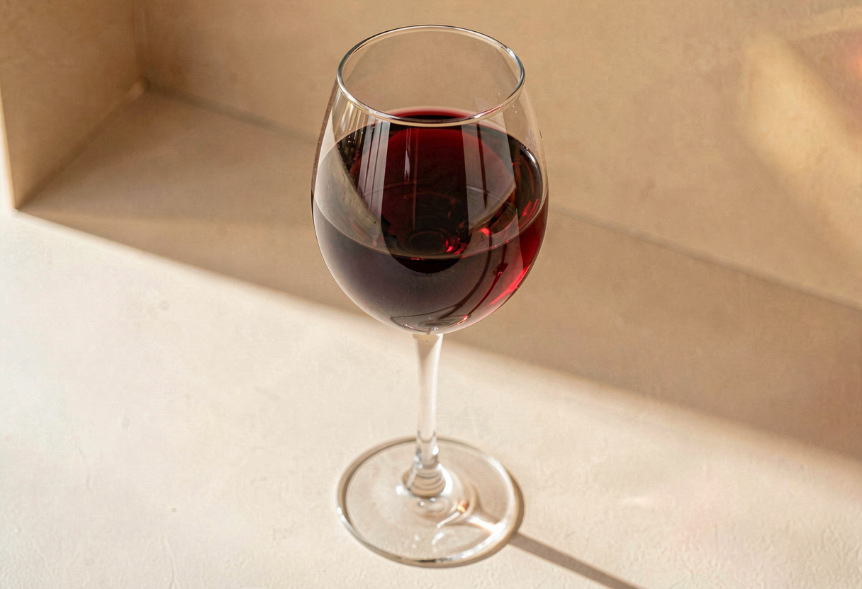 Glass of Red Wine