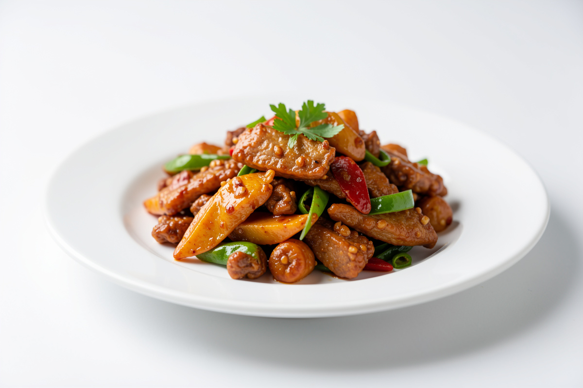 Wingstop Spicy Korean Q
