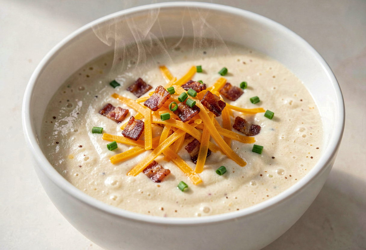 Café Zupas Wisconsin Cauliflower Soup