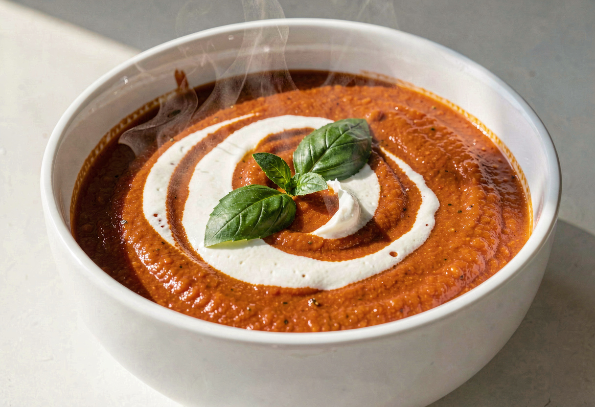 Café Zupas Tomato Basil Bisque