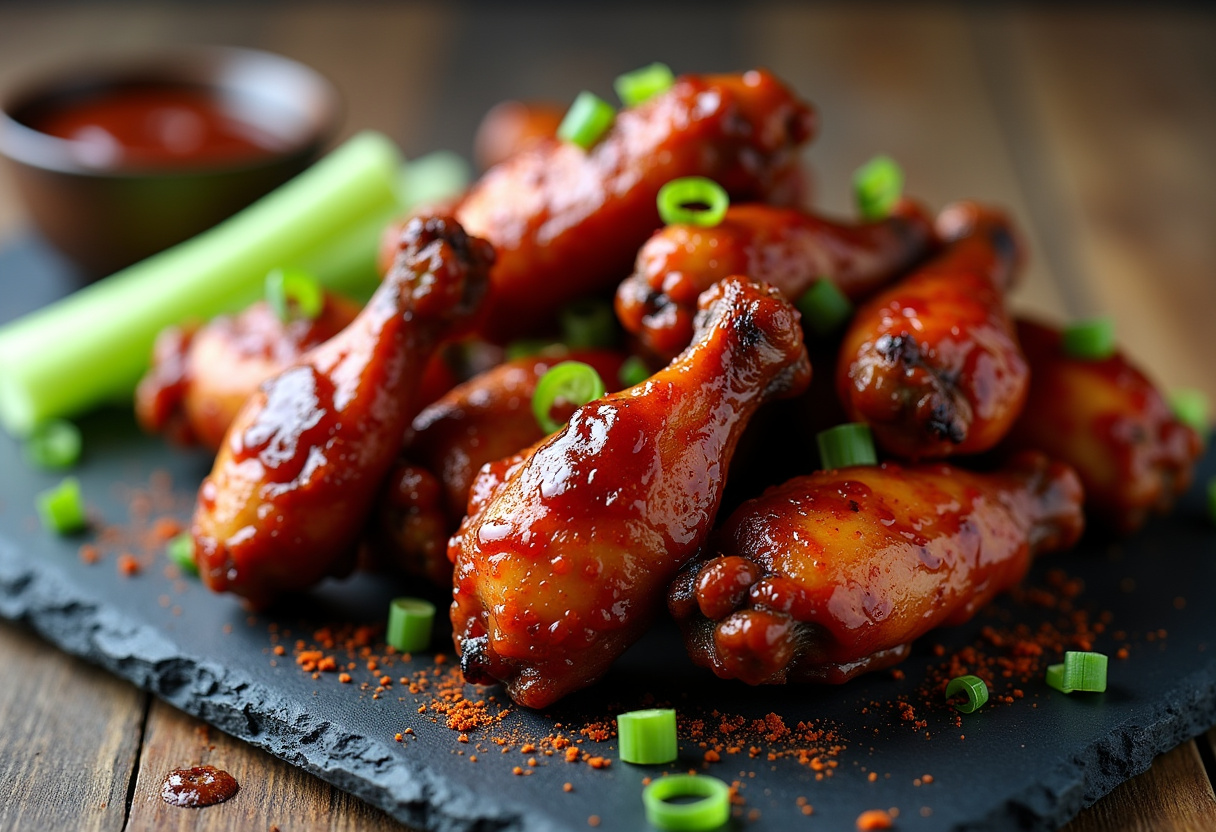 Keto Bbq Chicken Wings