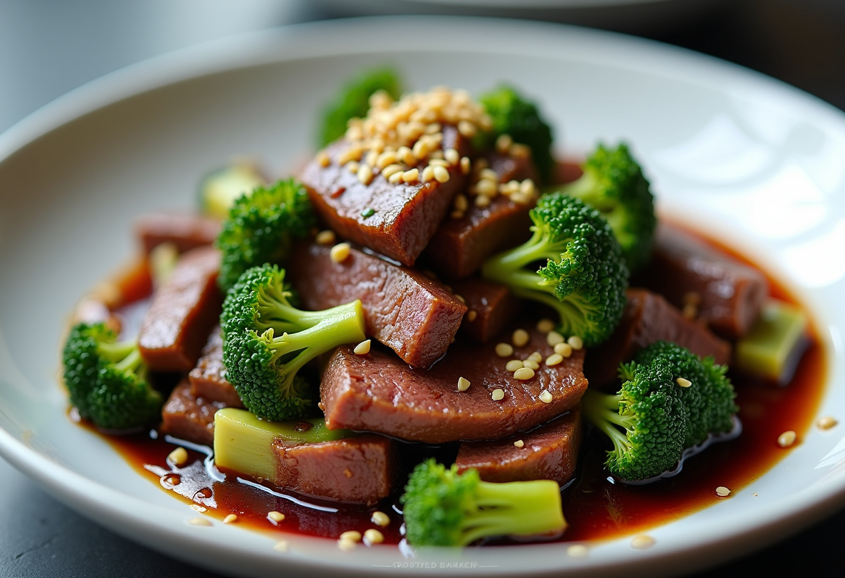 Keto Beef And Broccoli