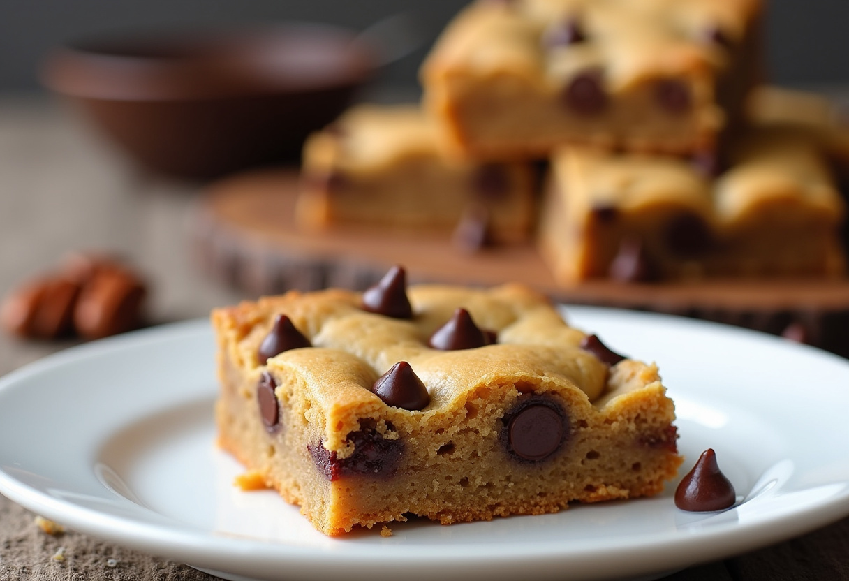 Keto Blondies