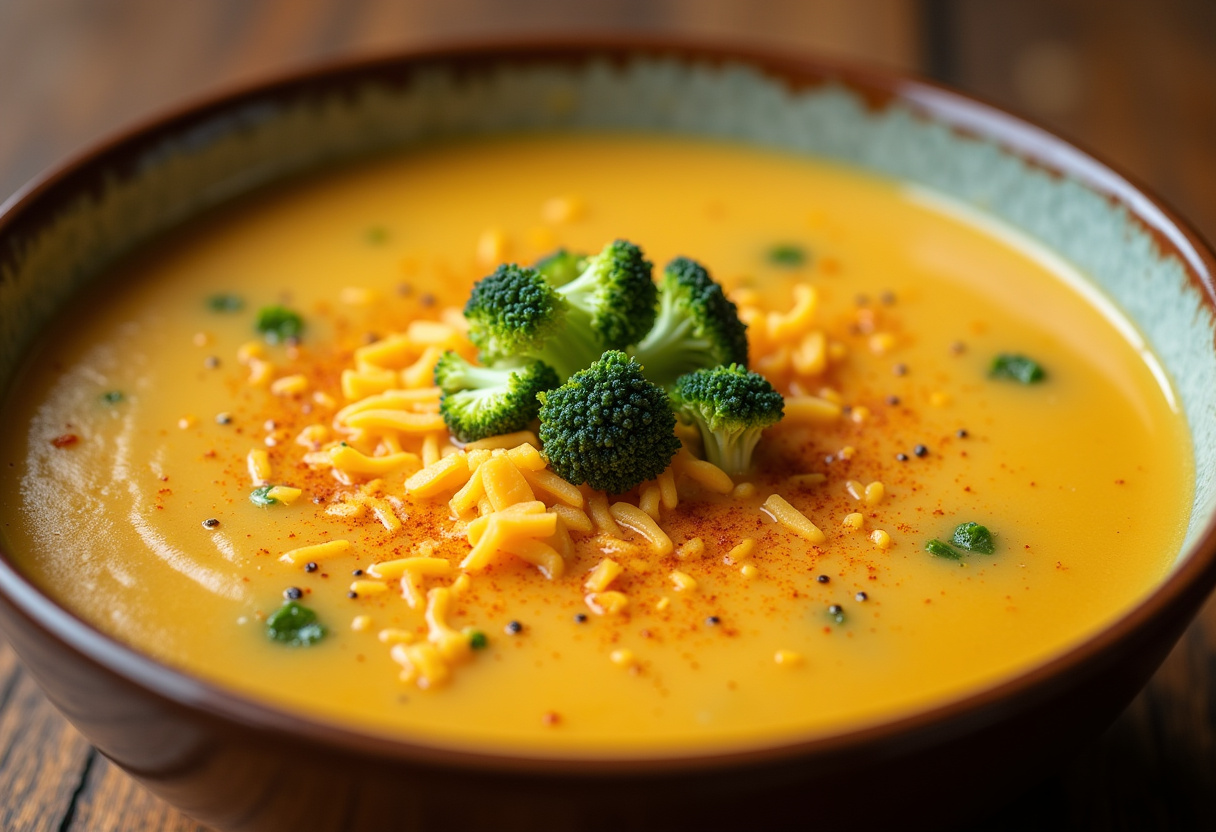 Keto Broccoli Cheddar Soup
