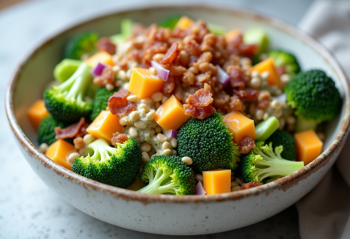 Keto Broccoli Salad