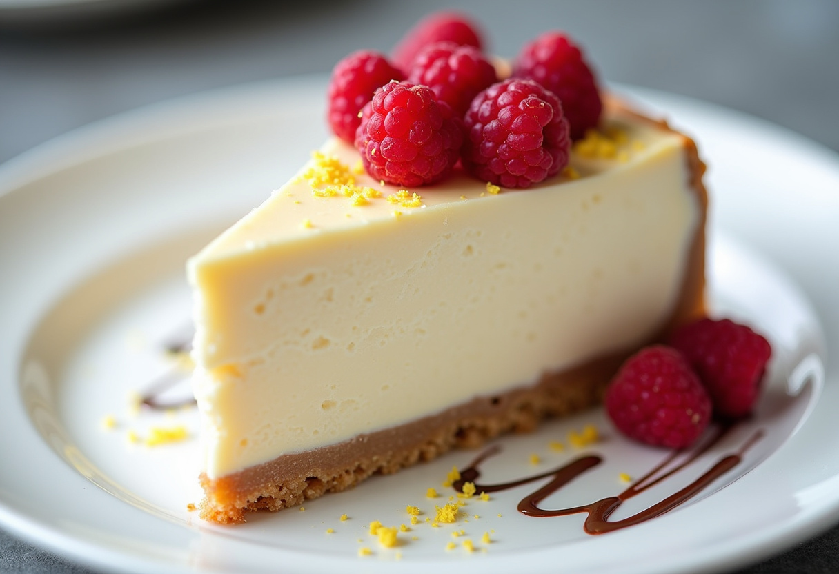 No-Bake Keto Cheesecake