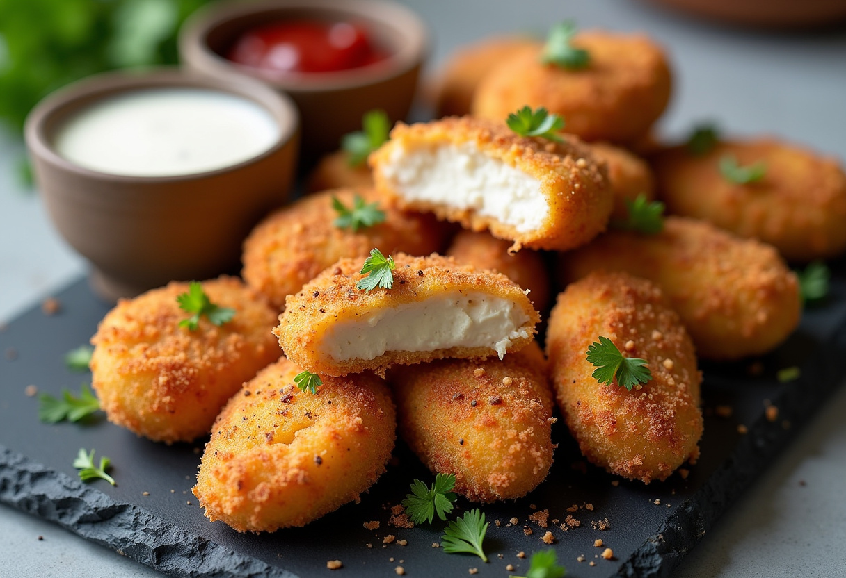 Keto Chicken Nuggets