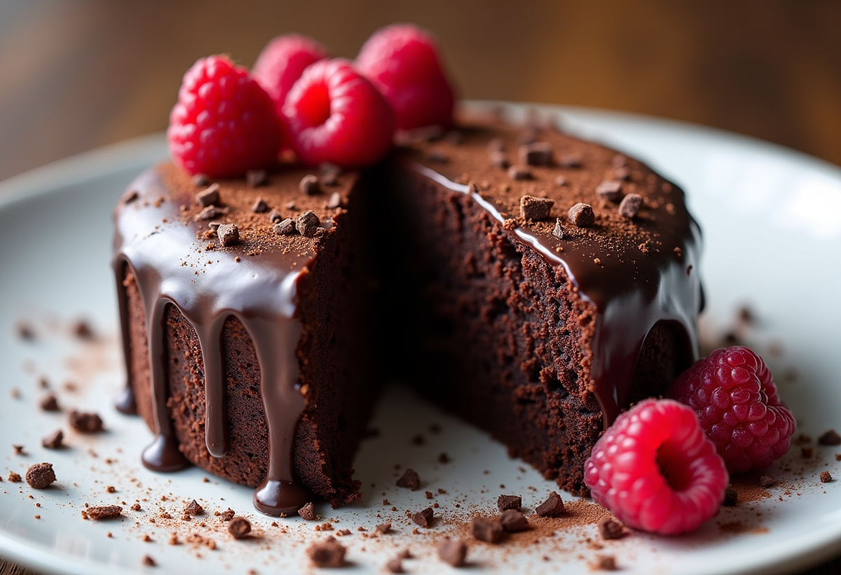 Keto Chocolate Cake