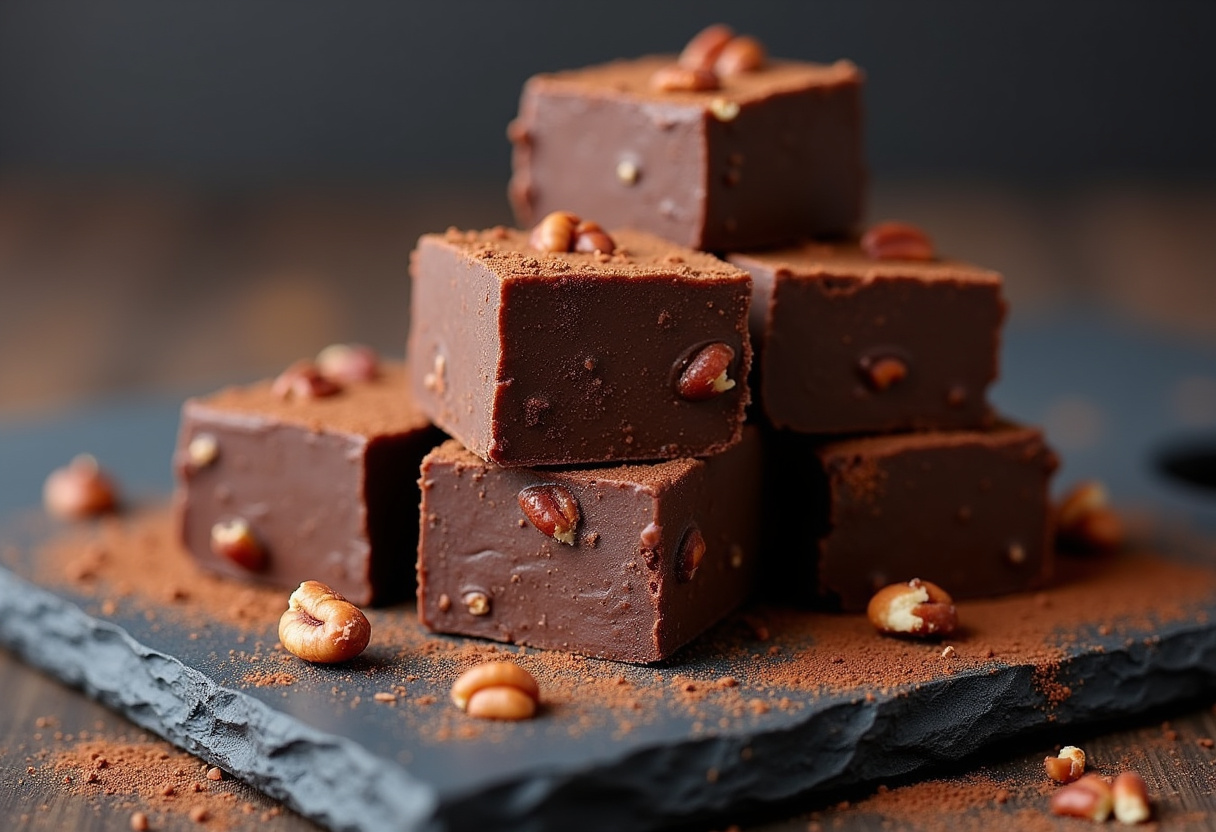 Keto Chocolate Fudge
