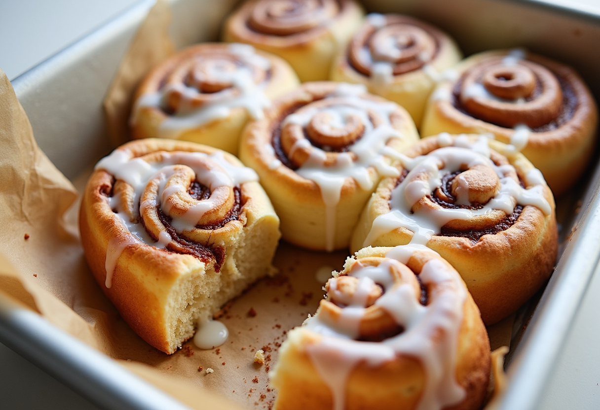 Keto Cinnamon Rolls