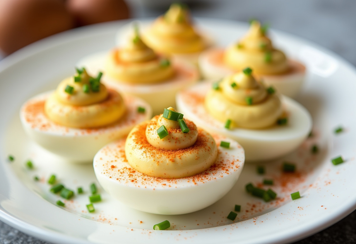 Keto Deviled Eggs