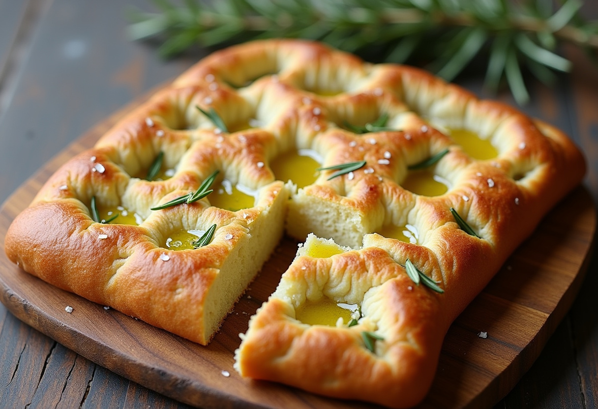 Keto Focaccia