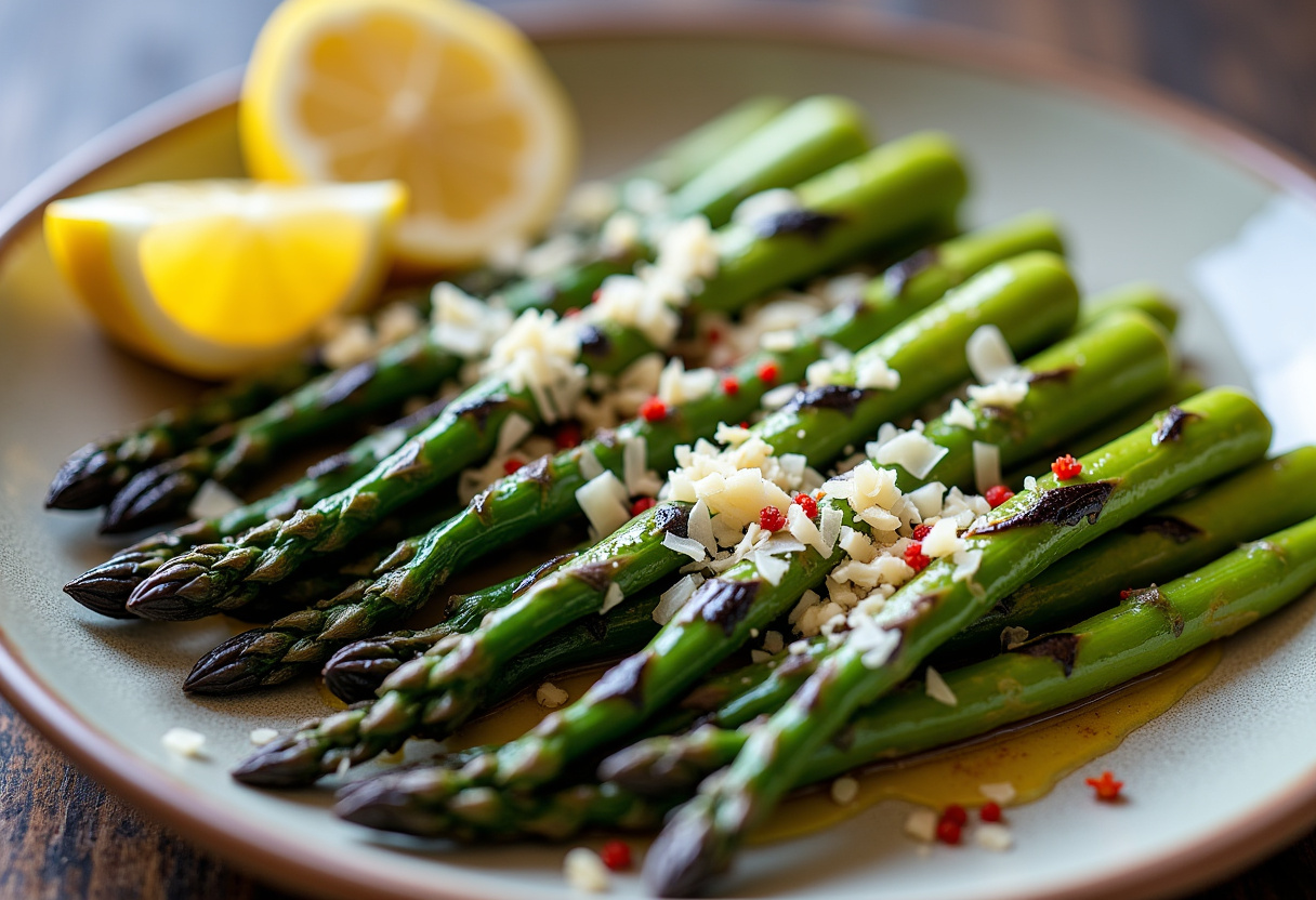 Keto Grilled Asparagus