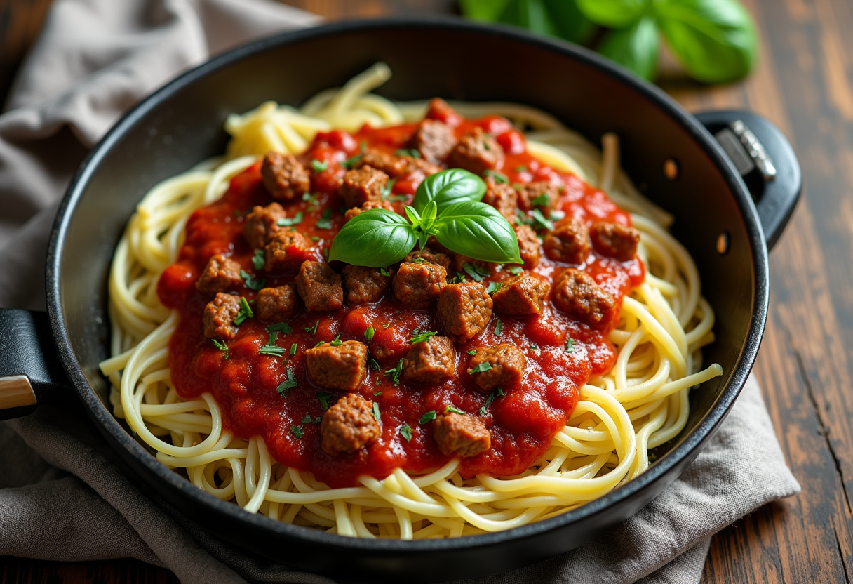 Keto Italian Beef with Cabbage Noodles