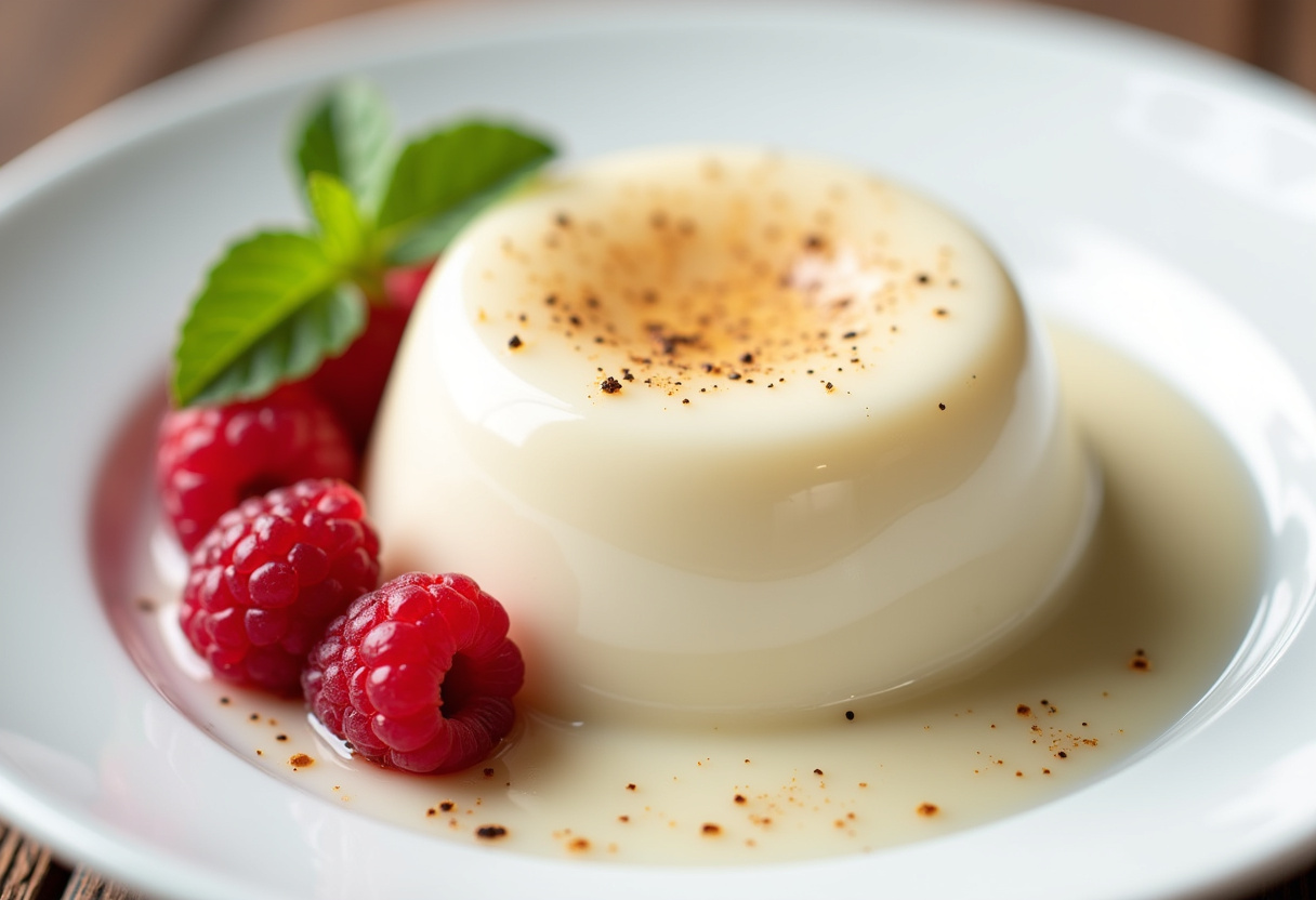 Keto Panna Cotta