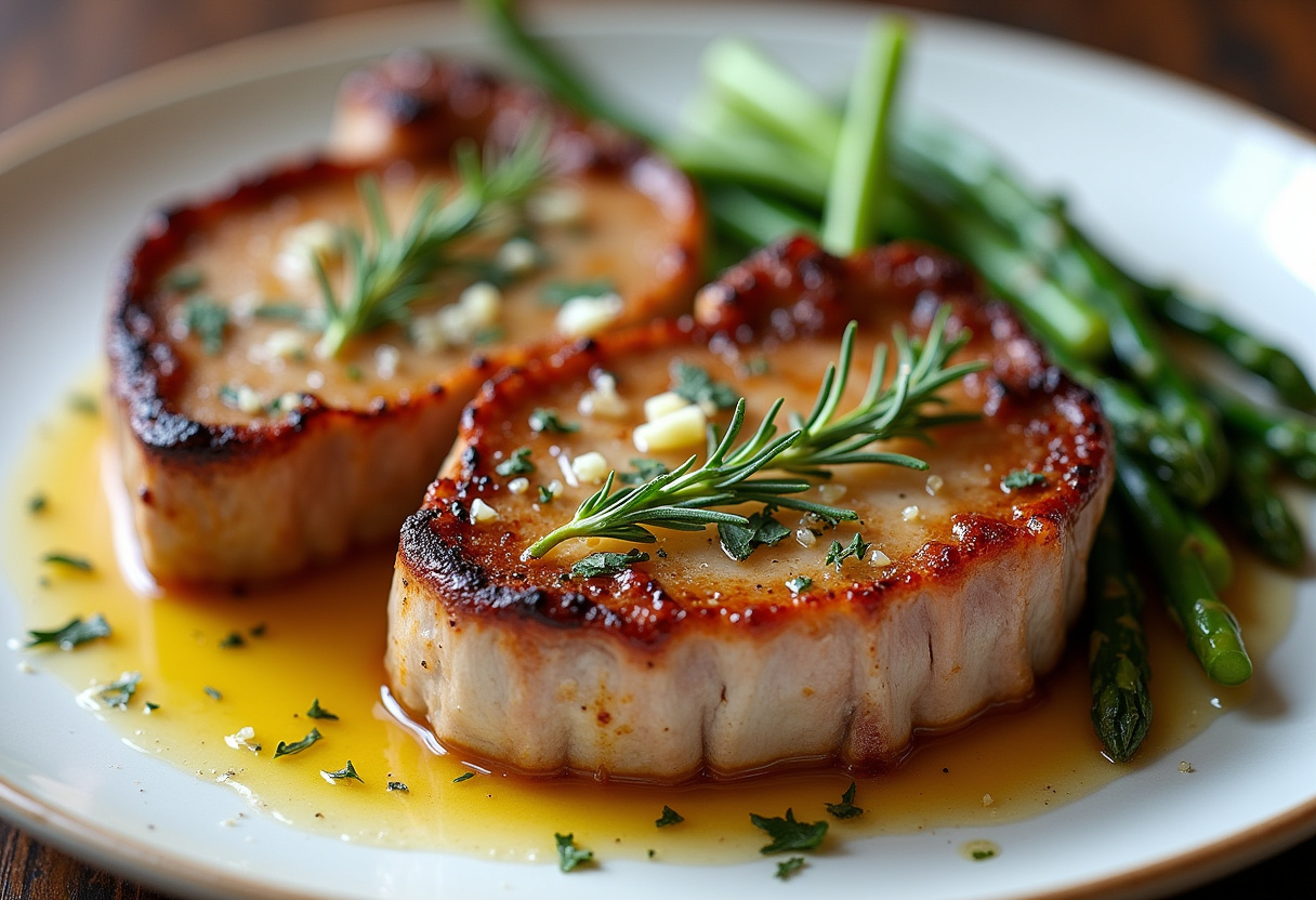 Keto Pork Chops