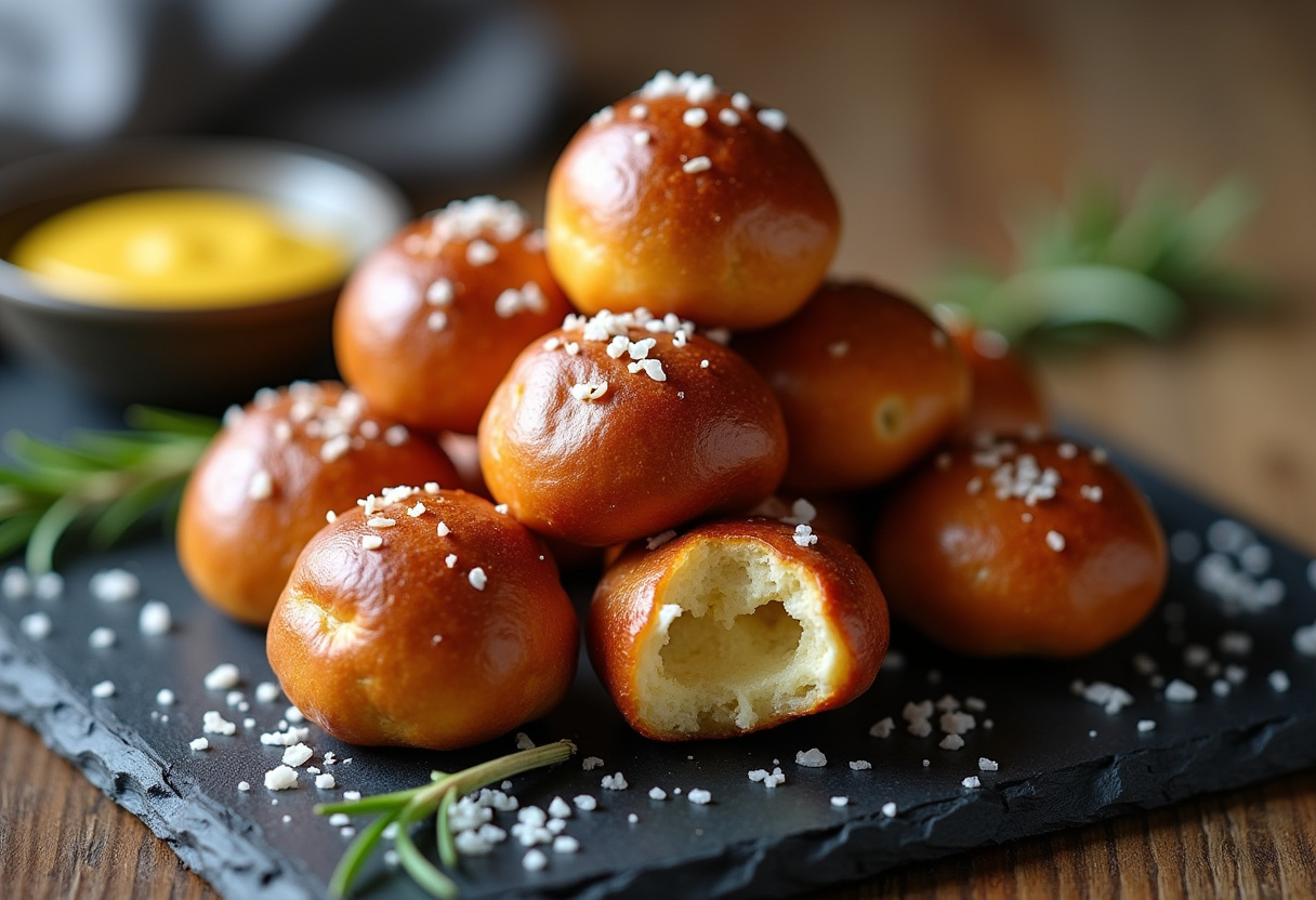 Keto Pretzel Bites