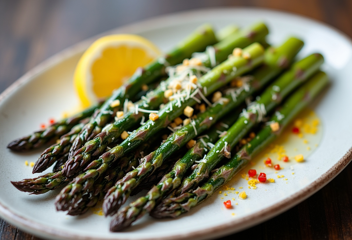 Keto Roasted Asparagus
