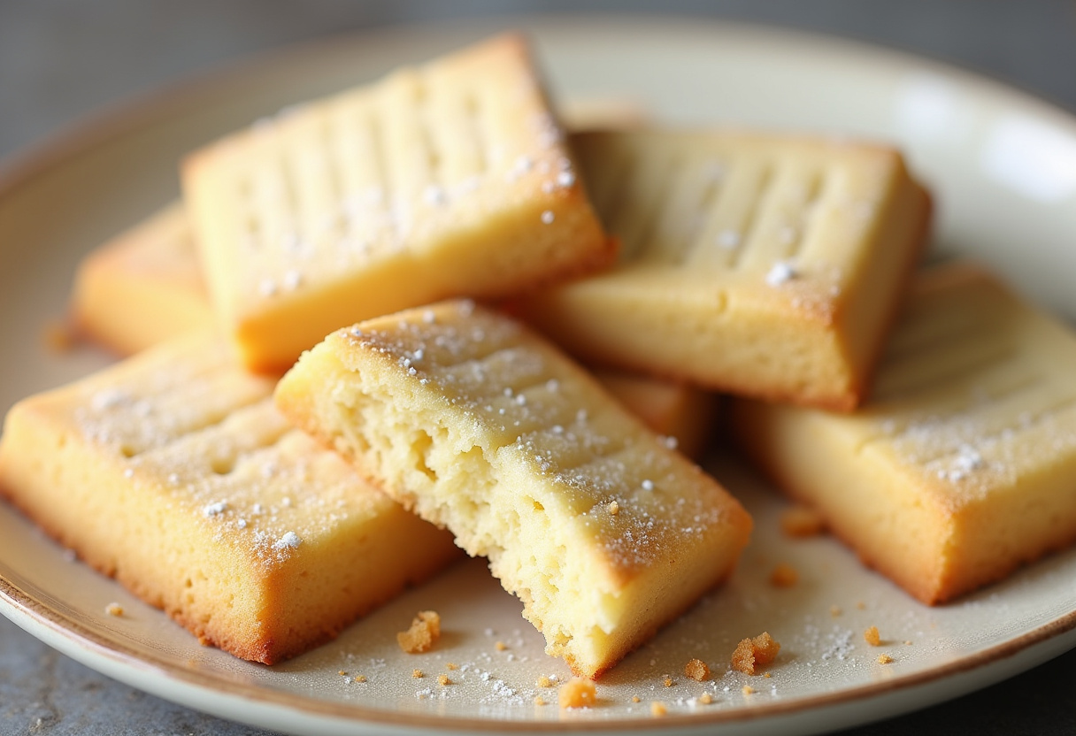 Keto Shortbread Cookies