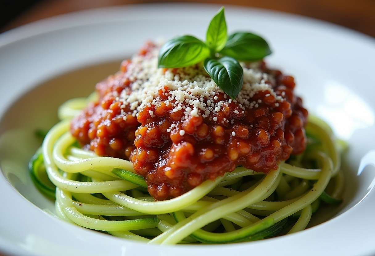 Keto Spaghetti
