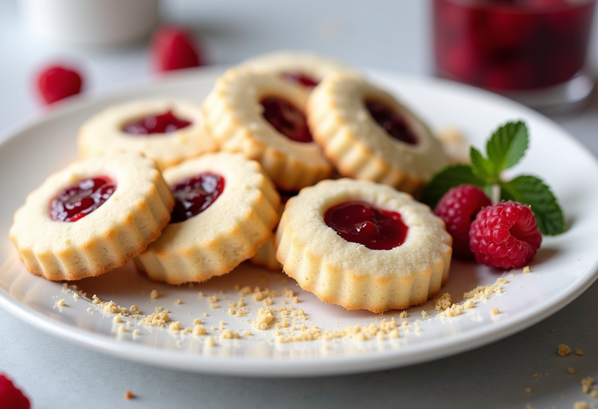 Keto Thumbprint Cookies