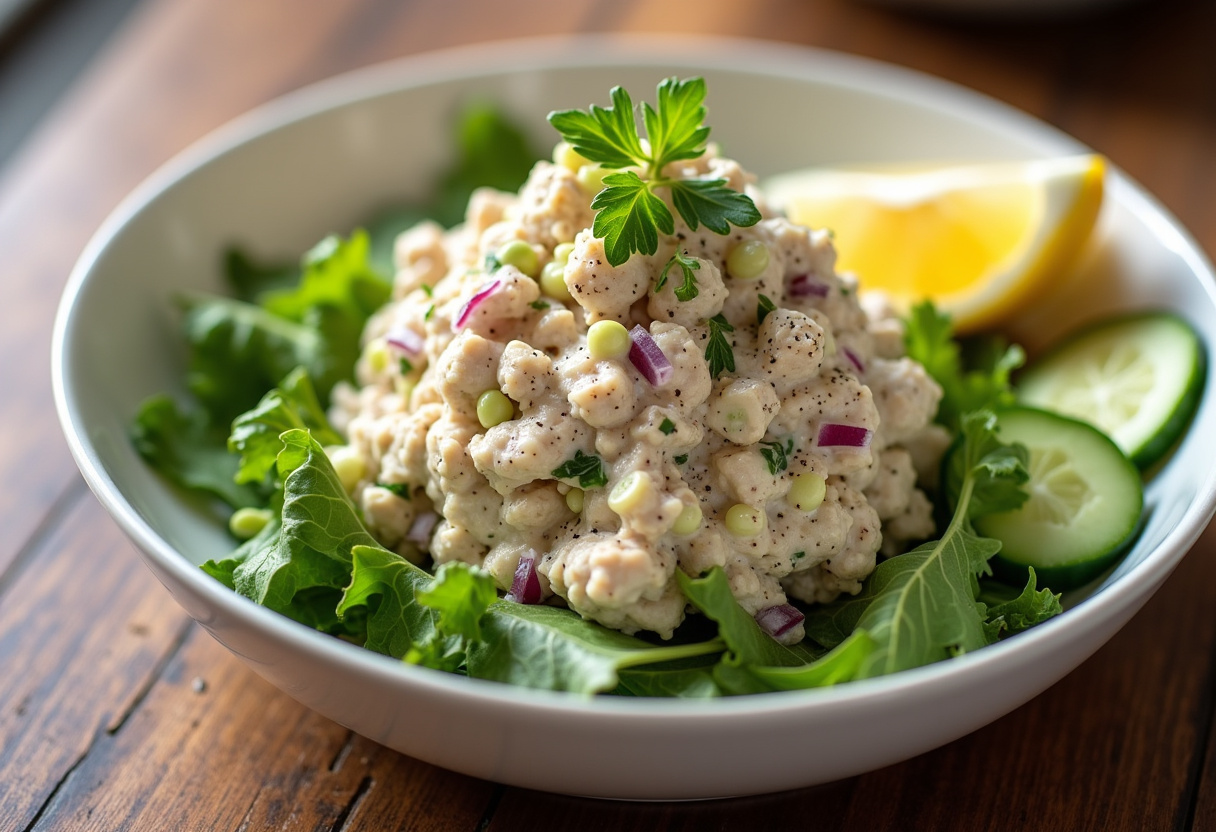 Keto Tuna Salad