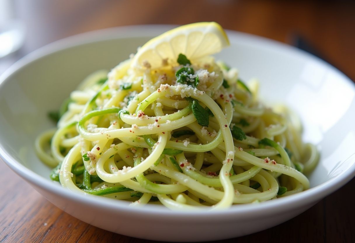 Keto Zucchini Noodles