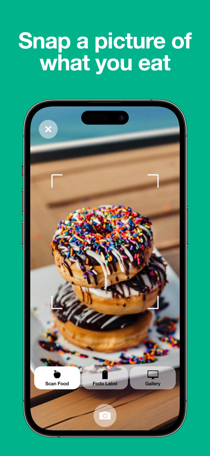 Snap a photo, log a meal